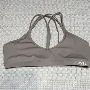 AYBL Women's Brown Sports Bra